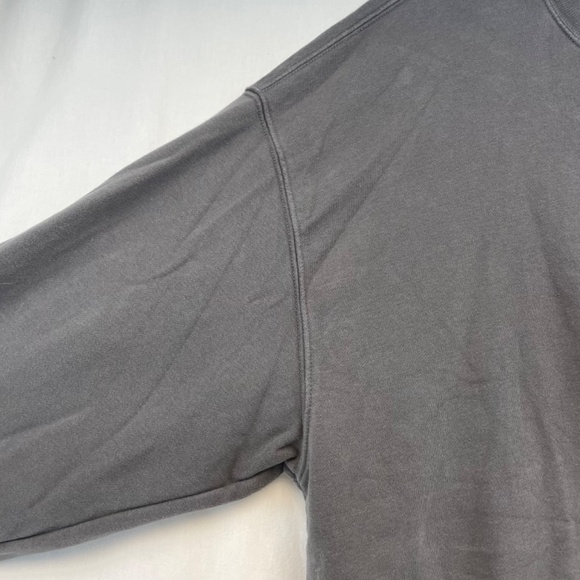 GAP Long Sleeve Crewneck Lightweight Sweater Gray Men’s Size Extra Large - Picture 7 of 10